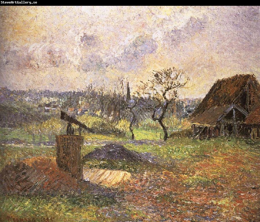 Camille Pissarro scenery